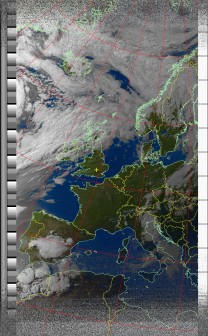 NOAA 15 MSA