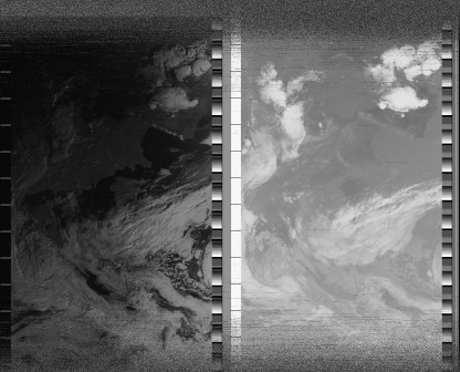 NOAA 15 Pristine